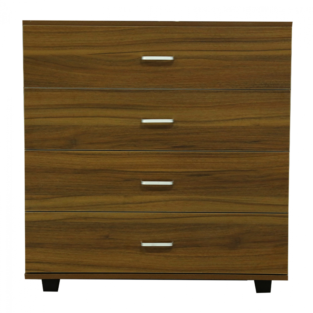 HM8996.02 4-drawer cabinet THORG, walnut, melamine, 80x40x83H [2]