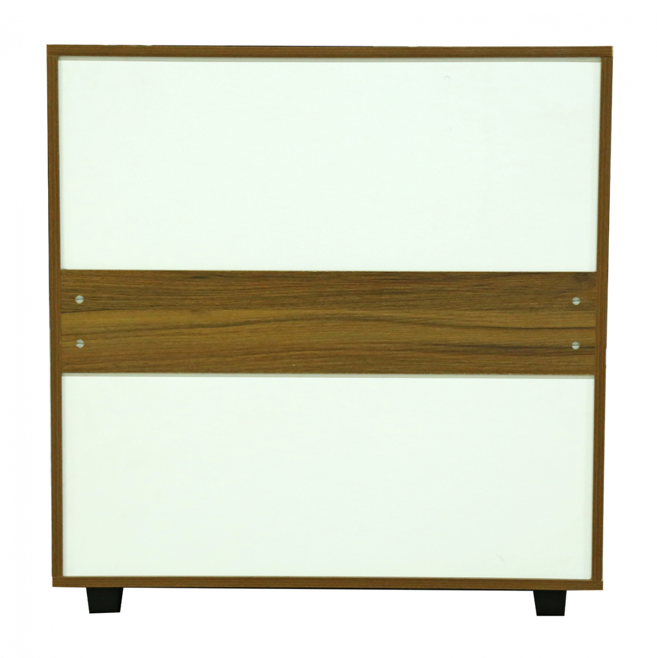 HM8996.02 4-drawer cabinet THORG, walnut, melamine, 80x40x83H [5]