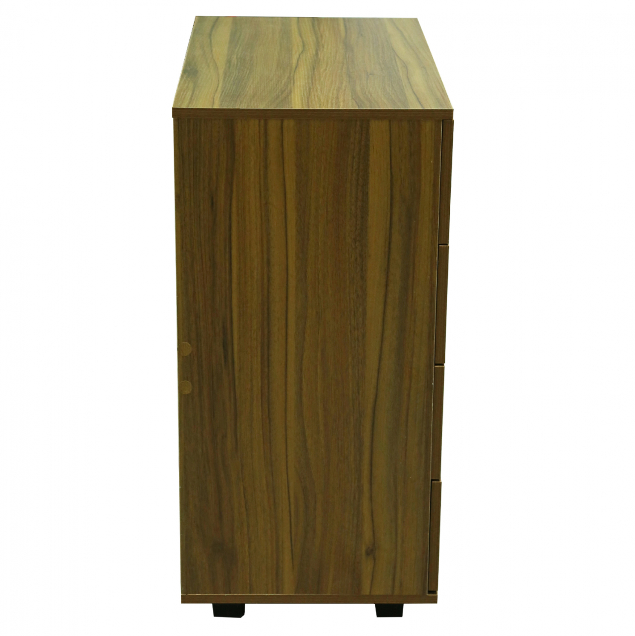 HM8996.02 4-drawer cabinet THORG, walnut, melamine, 80x40x83H [3]