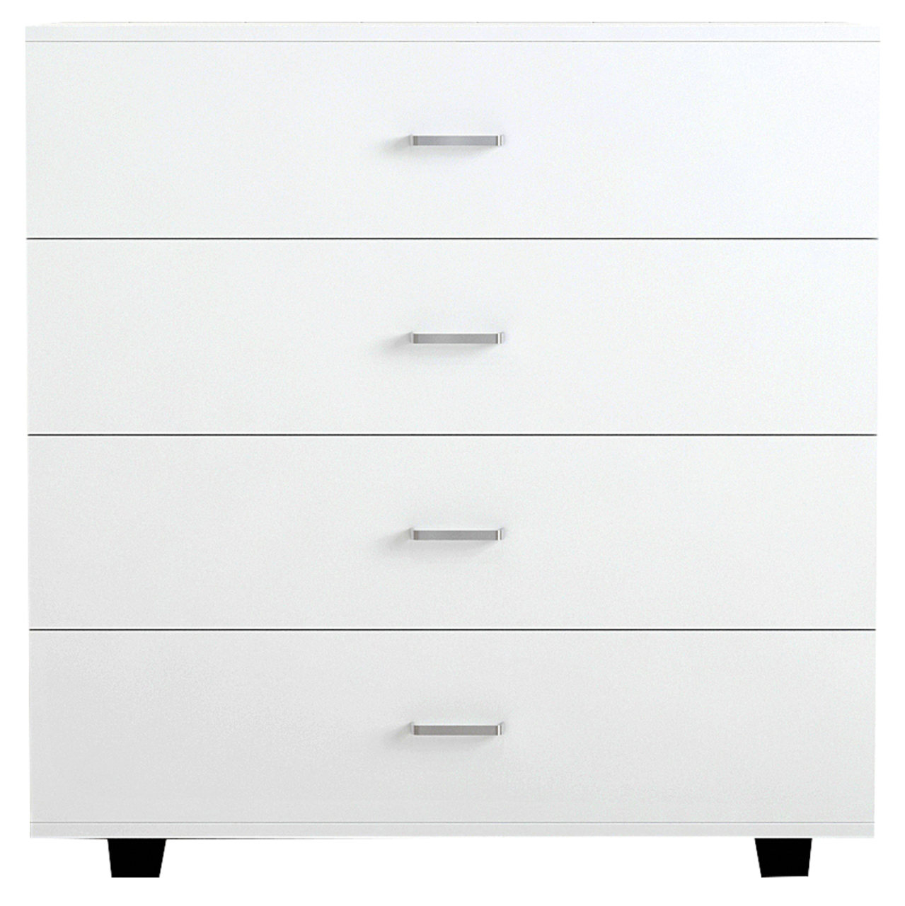 HM8996.03 4-drawer cabinet THORG, white, melamine, 80x40x83H [2]