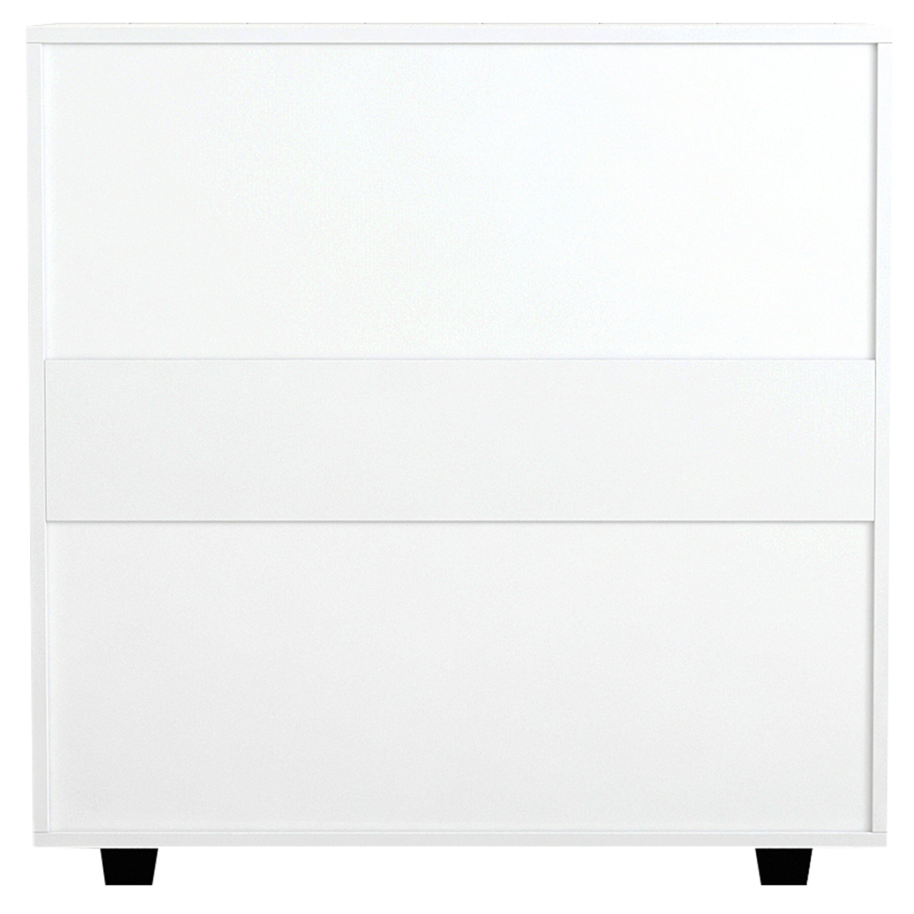 HM8996.03 4-drawer cabinet THORG, white, melamine, 80x40x83H [5]