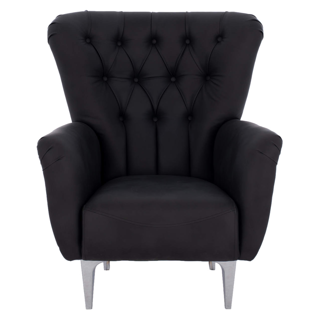 HM9217.01 bergere, black, Chesterfield-style, 87x88x100 [3]