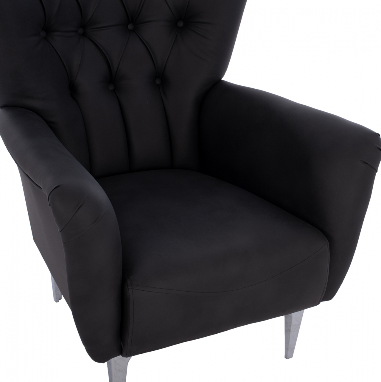 HM9217.01 bergere, black, Chesterfield-style, 87x88x100 [8]