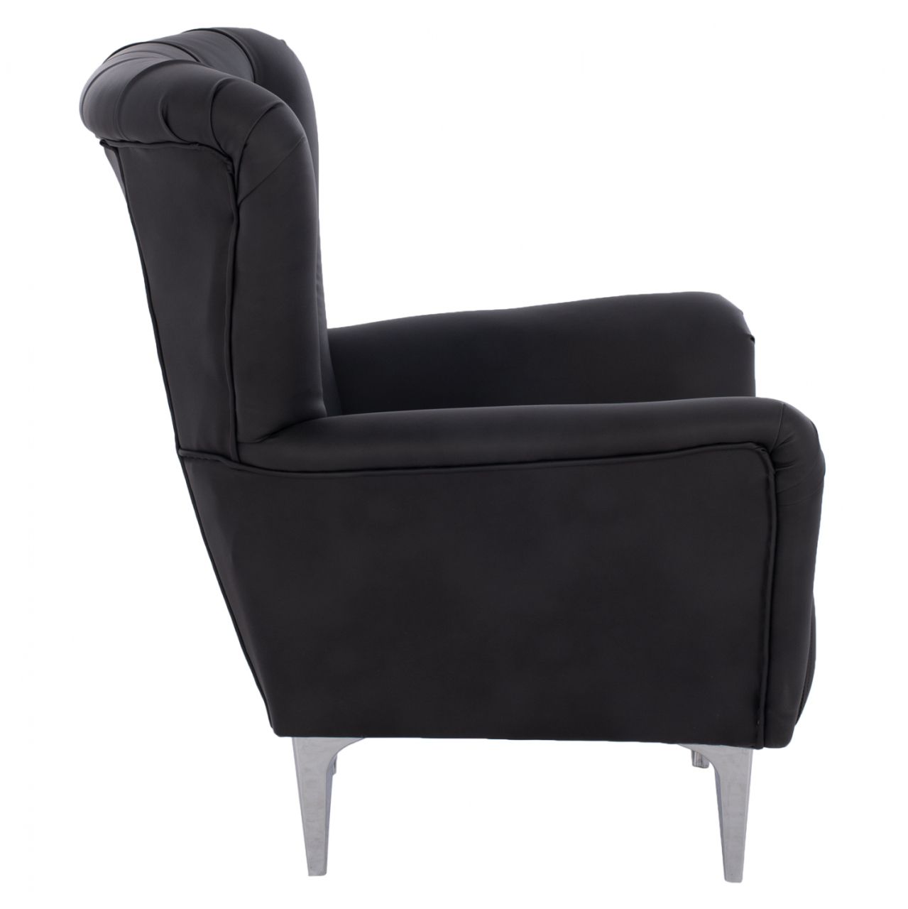 HM9217.01 bergere, black, Chesterfield-style, 87x88x100 [4]