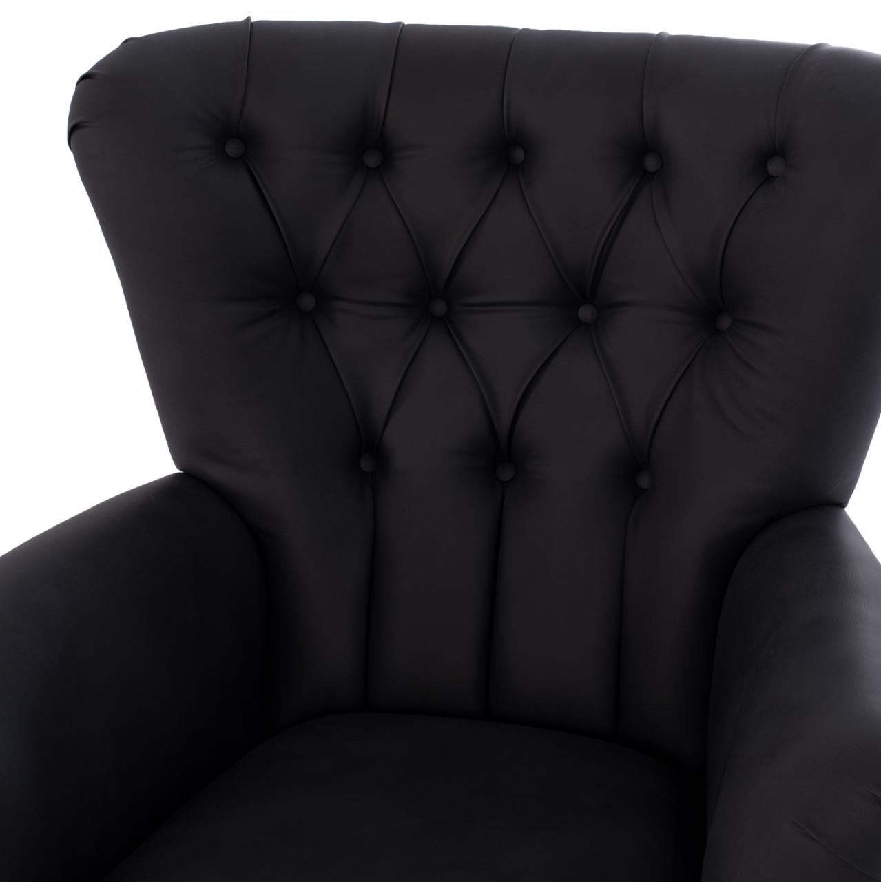 HM9217.01 bergere, black, Chesterfield-style, 87x88x100 [7]