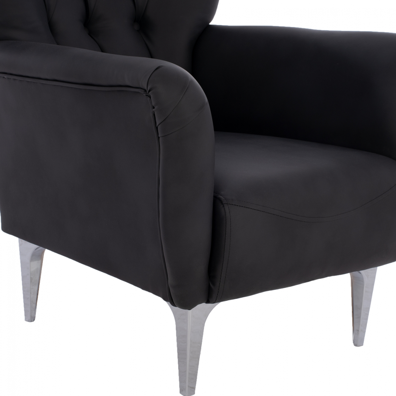 HM9217.01 bergere, black, Chesterfield-style, 87x88x100 [9]
