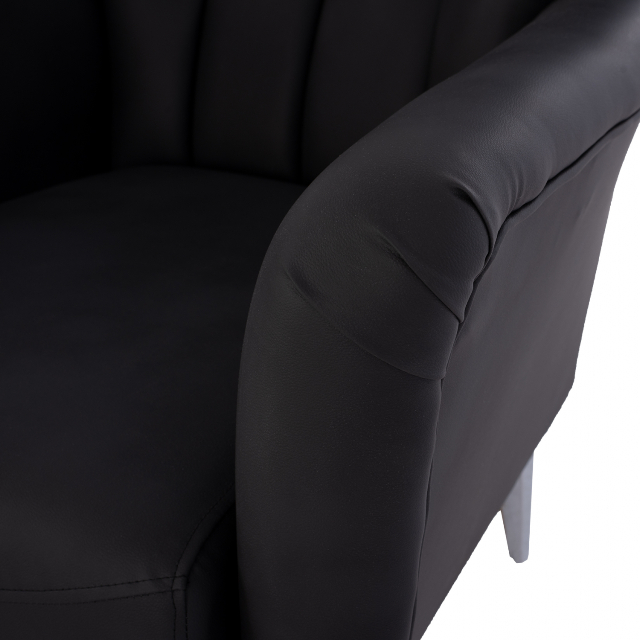 HM9217.01 bergere, black, Chesterfield-style, 87x88x100 [10]