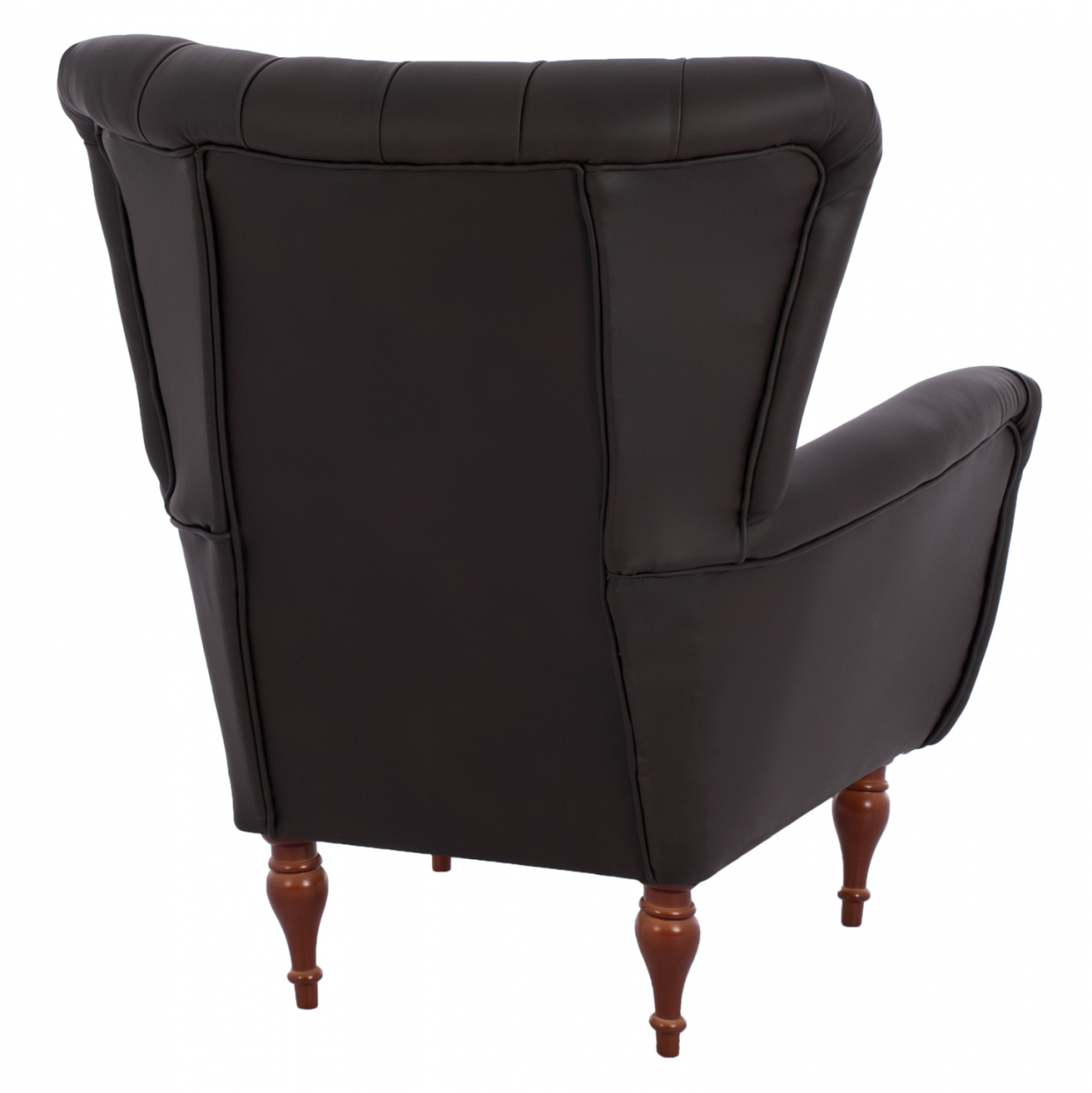 HM9217.03 bergere, chesterfield-style, brown PU, 87x88x100 [5]