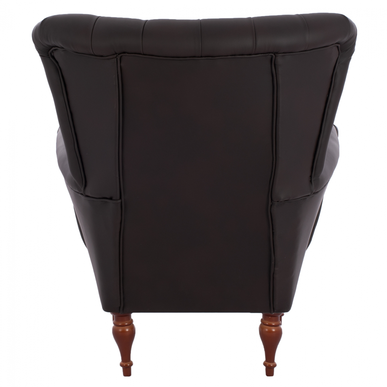 HM9217.03 bergere, chesterfield-style, brown PU, 87x88x100 [6]