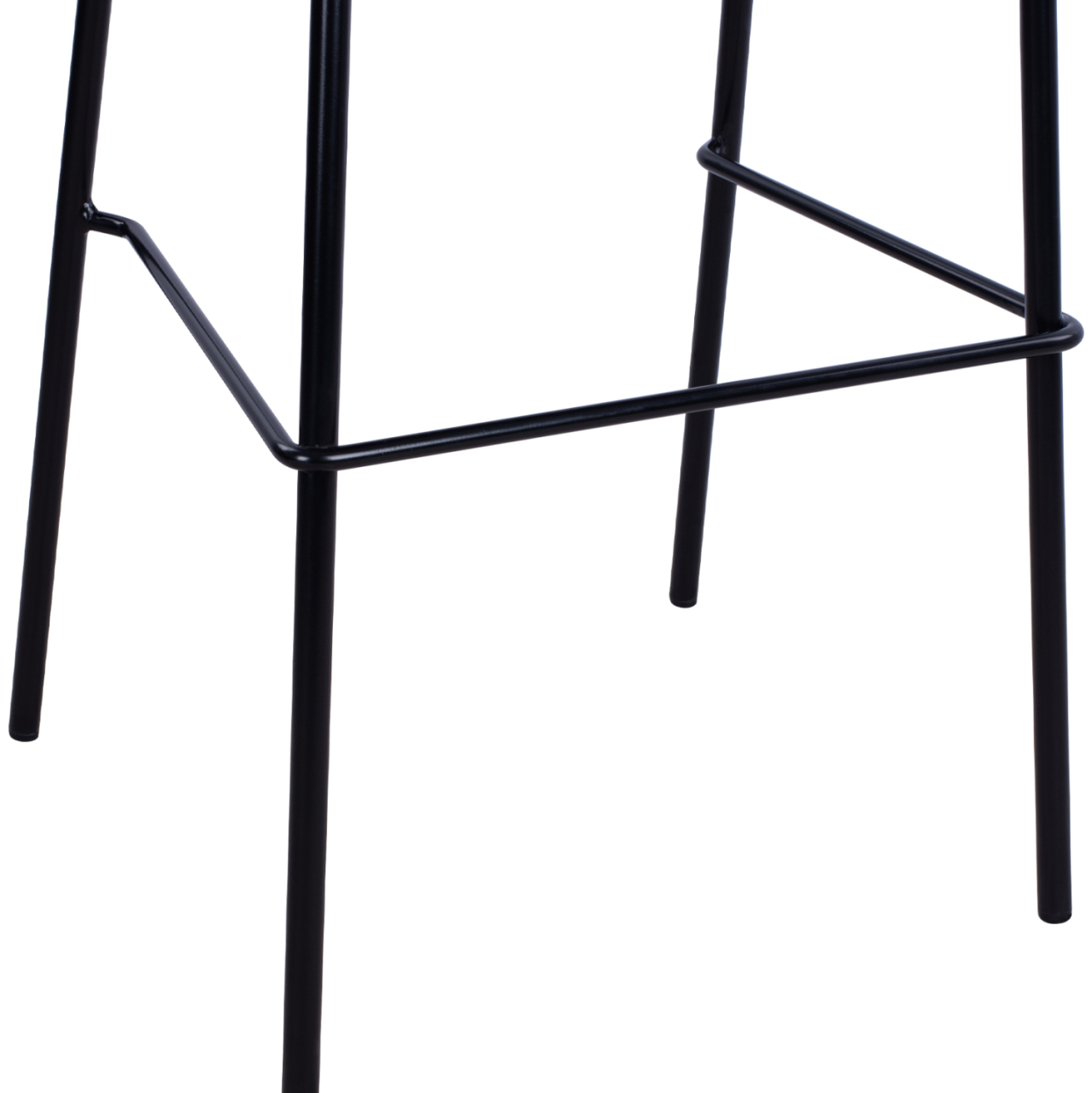 HM9298.10 bar stool, grey fabric, metal legs, 47x51x96 [9]