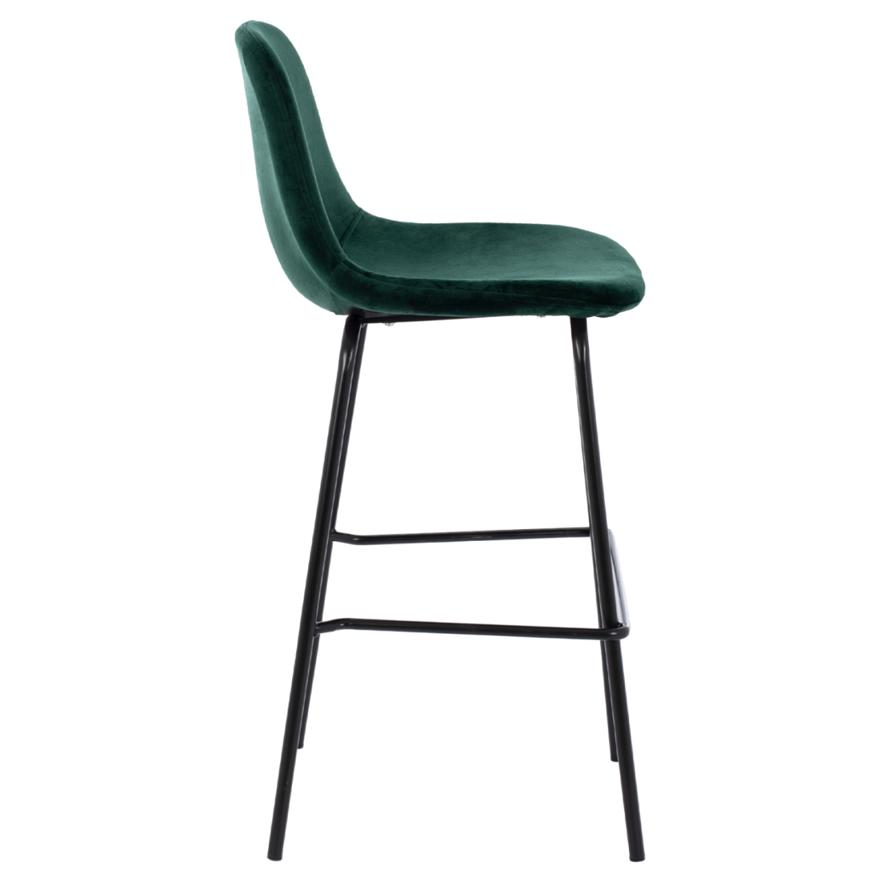 HM9298.13 bar stool VINCENT, cypress green, metal legs, 47x51x96 [4]