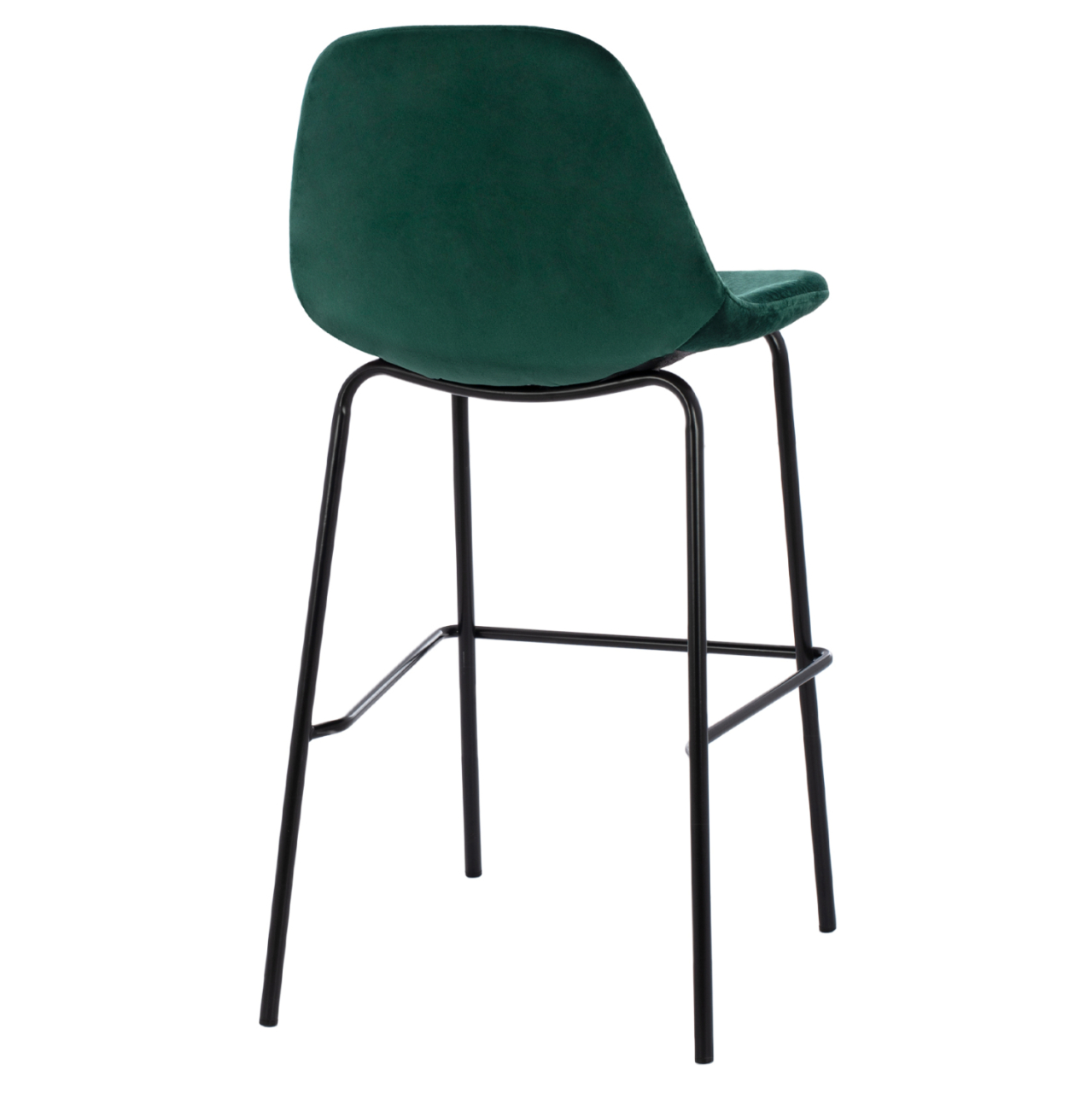 HM9298.13 bar stool VINCENT, cypress green, metal legs, 47x51x96 [5]