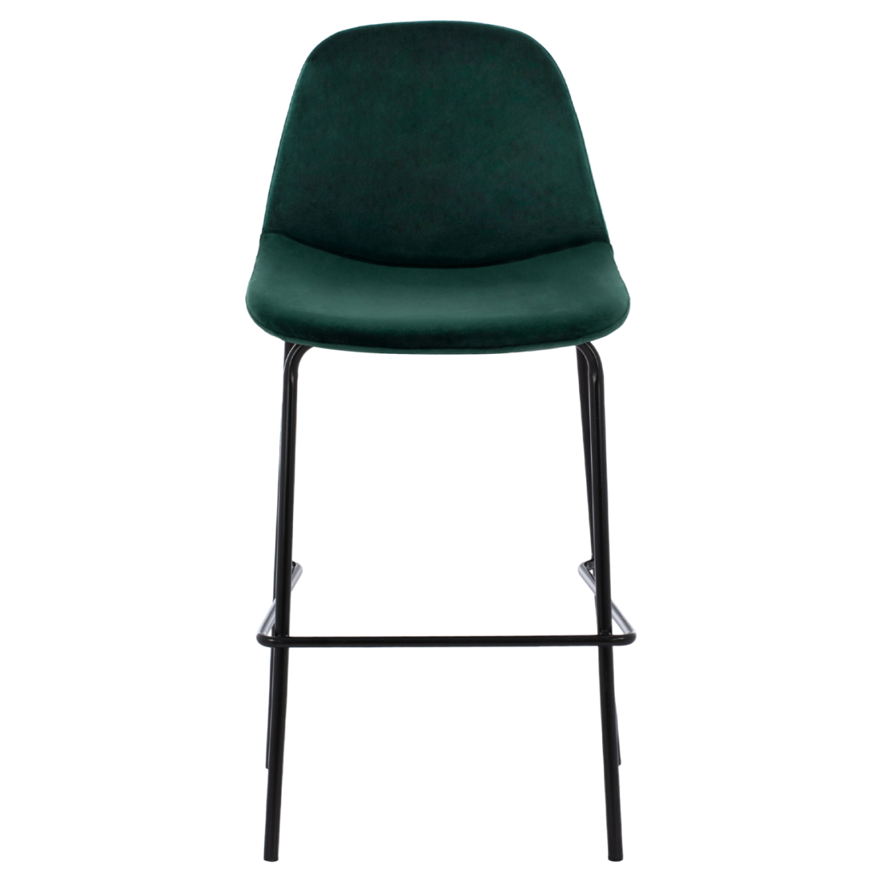 HM9298.13 bar stool VINCENT, cypress green, metal legs, 47x51x96 [3]