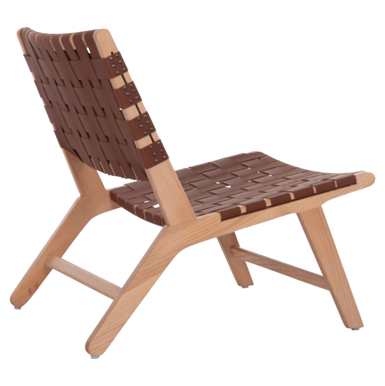 HM9326.01 ARMCHAIR FELIPE TOON WOOD PU knitted 67x70x75H [5]