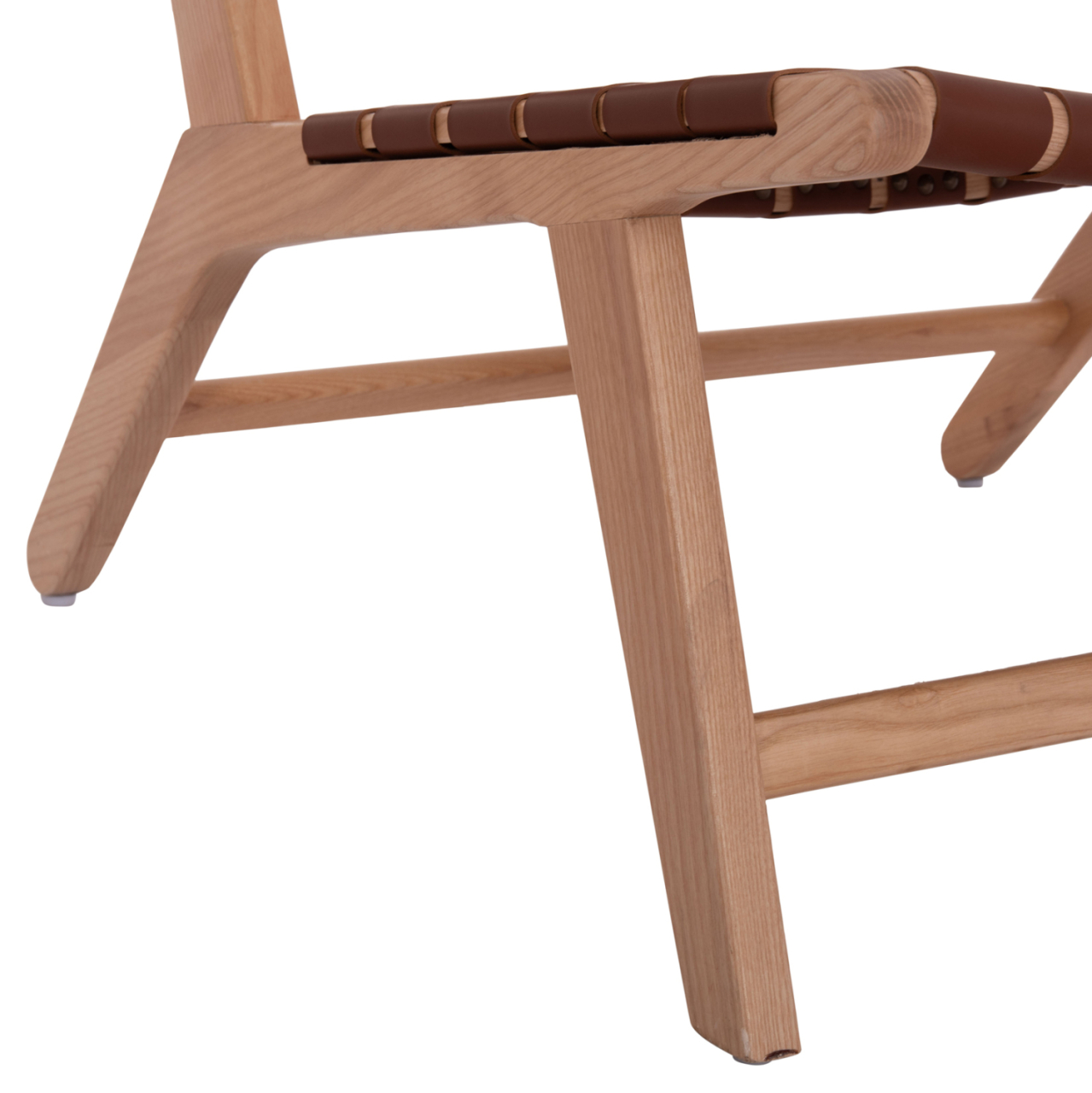 HM9326.01 ARMCHAIR FELIPE TOON WOOD PU knitted 67x70x75H [10]