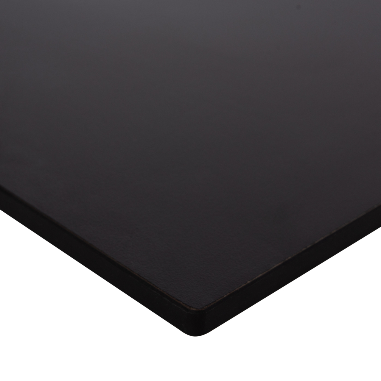 HPL TABLETOP HM5837.21 SQUARE IN BLACK COLOR 60X60cm [6]