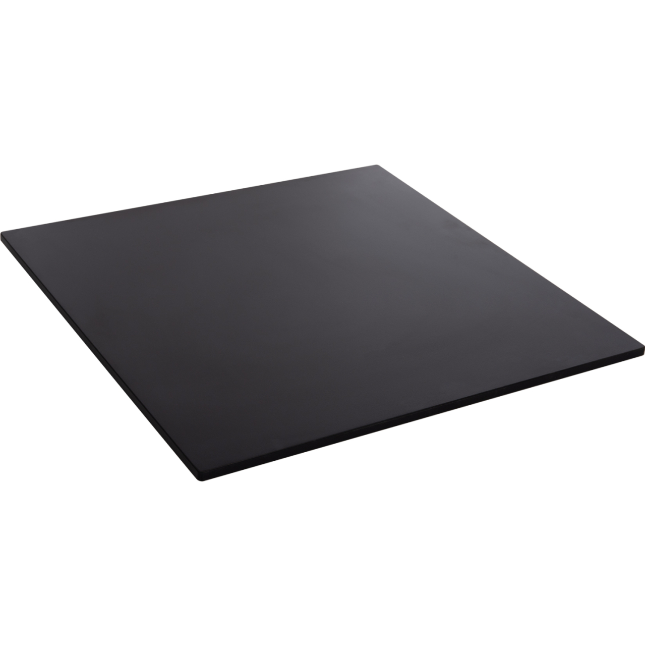 HPL TABLETOP HM5837.21 SQUARE IN BLACK COLOR 60X60cm [7]