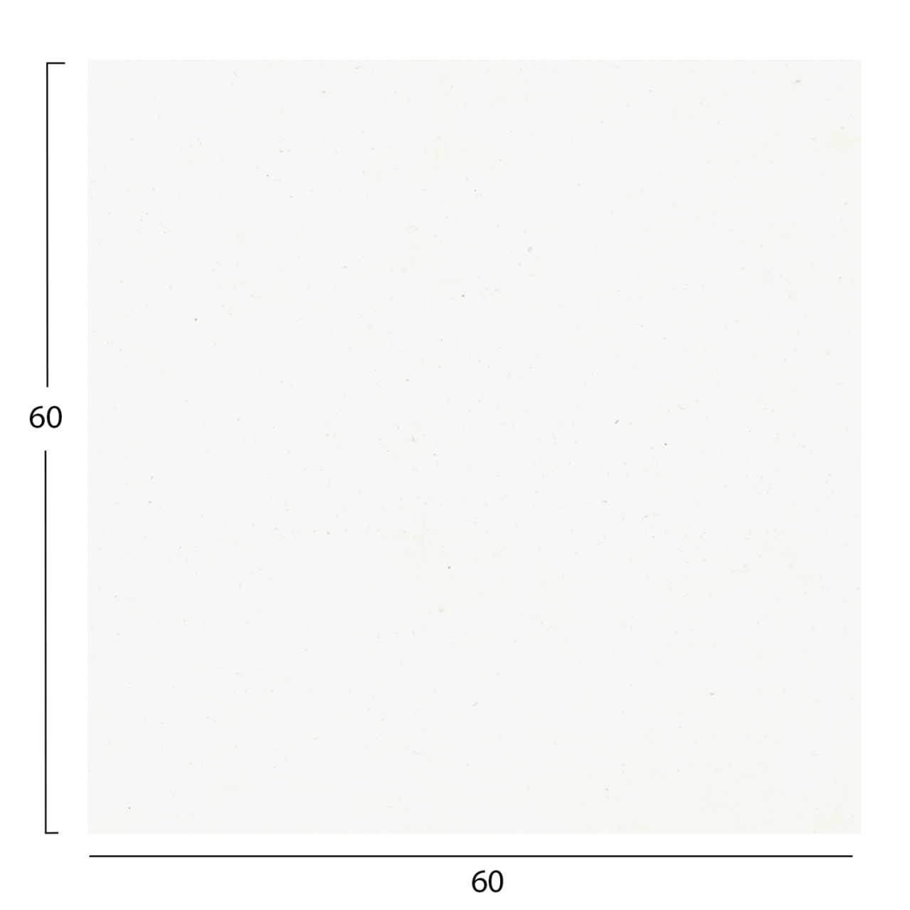 HPL TABLETOP HM5837.22 SQUARE IN WHITE COLOR 60X60cm [2]