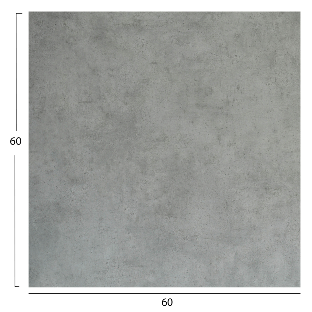 HPL TABLETOP HM5837.32 SQUARE IN CEMENT COLOR 60X60cm [2]
