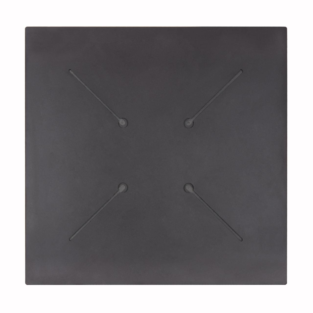 HPL TABLETOP HM5837.34 SQUARE IN BLACK MARBLE COLOR 60X60cm [3]