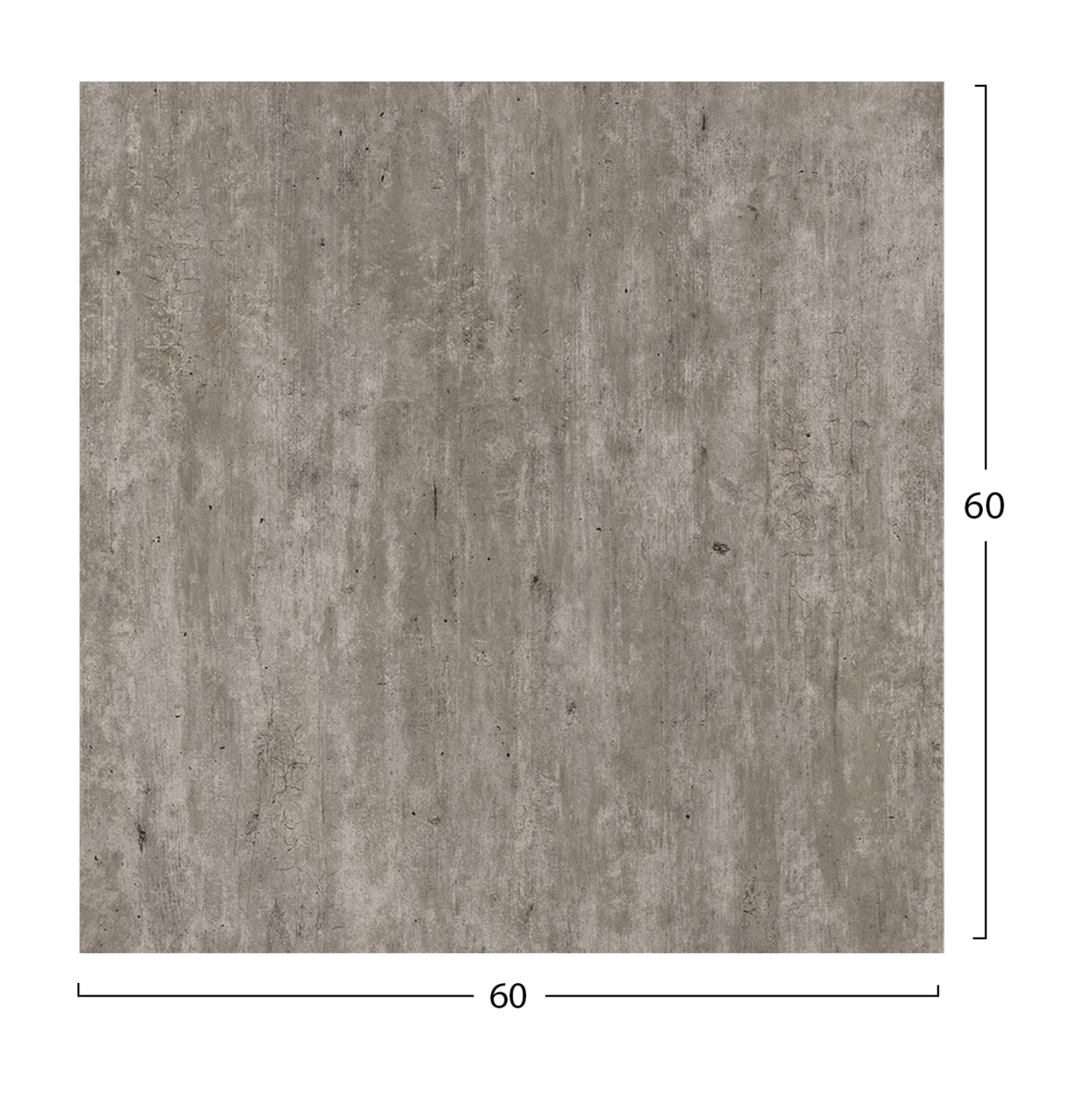 HPL TABLETOP HM5837.37 SQUARE IN CONCRETE COLOR 60X60cm [2]