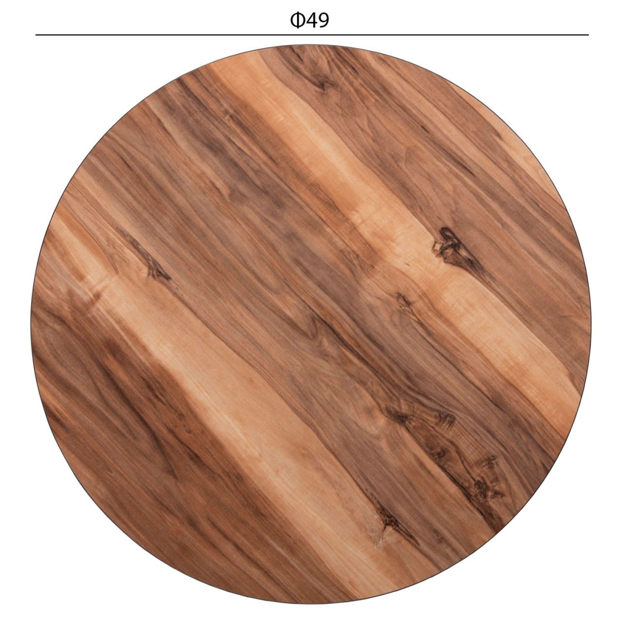 HPL TABLETOP HM5841.10 INDIAN SHESMAN Φ60cm. THICKNESS 12mm [2]