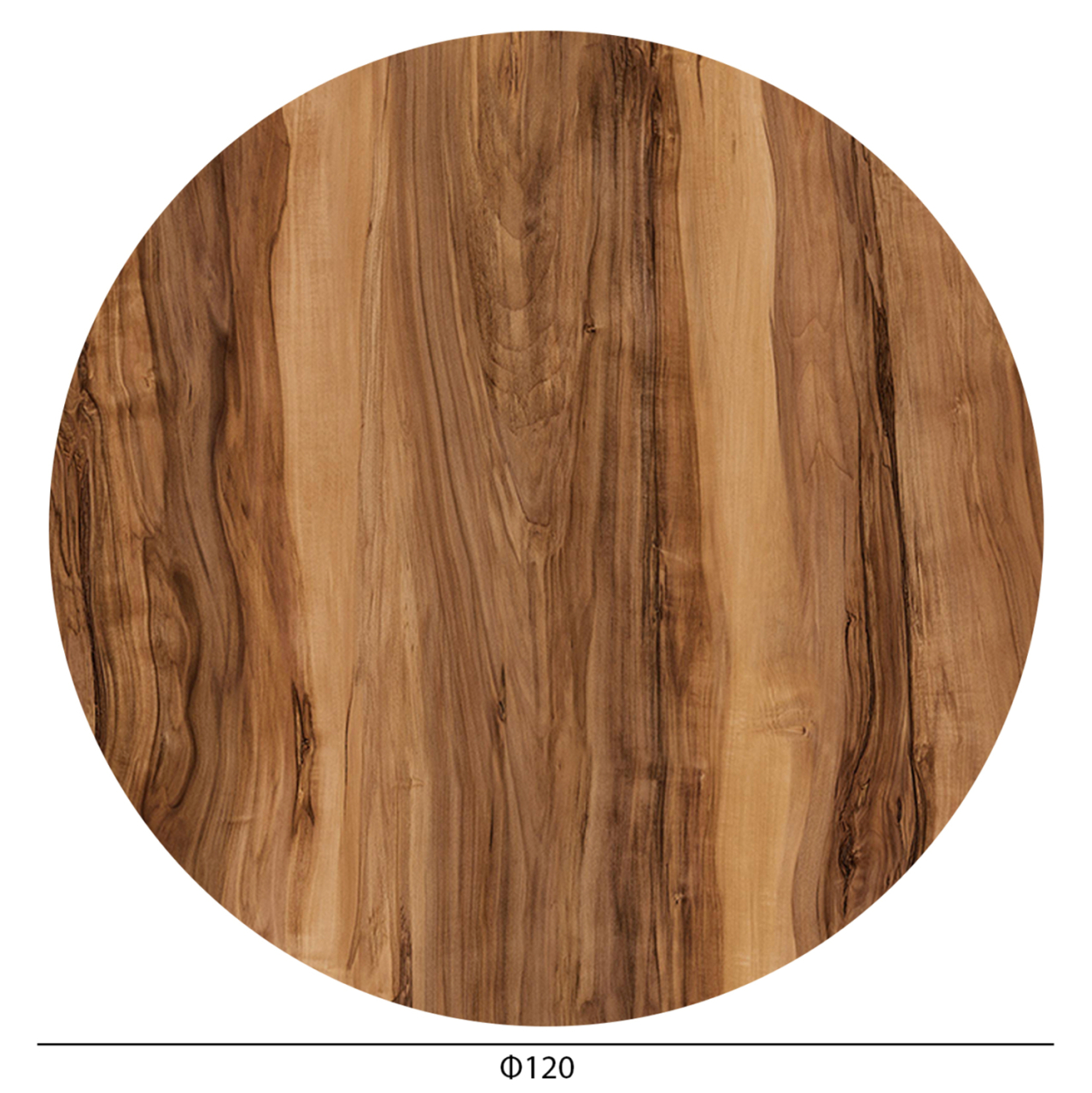 HPL TABLETOP HM6351.30 ROUND-INDIAN SHEΕSHAM Φ120cm. [2]