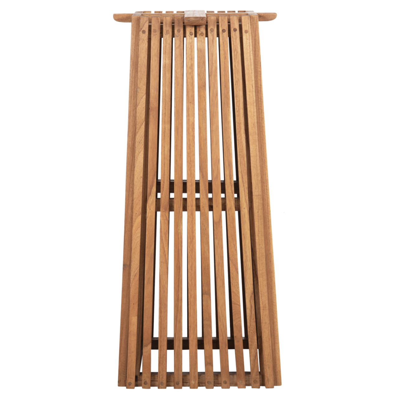 INDOOR BAR TABLE LEGS-BASE MED.HEIGHT SQUARE FRANTZ HM9858.11 MINDI WOOD IN NATURAL 40x40x90Hcm. [3]
