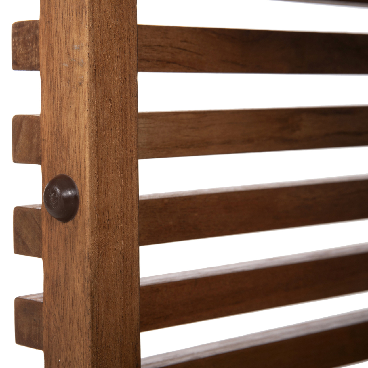 INDOOR BAR TABLE LEGS-BASE MED.HEIGHT SQUARE FRANTZ HM9858.11 MINDI WOOD IN NATURAL 40x40x90Hcm. [6]