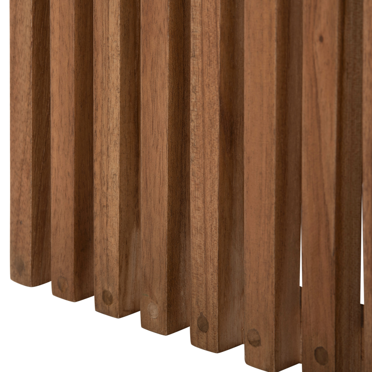INDOOR BAR TABLE LEGS-BASE MED.HEIGHT SQUARE FRANTZ HM9858.11 MINDI WOOD IN NATURAL 40x40x90Hcm. [7]