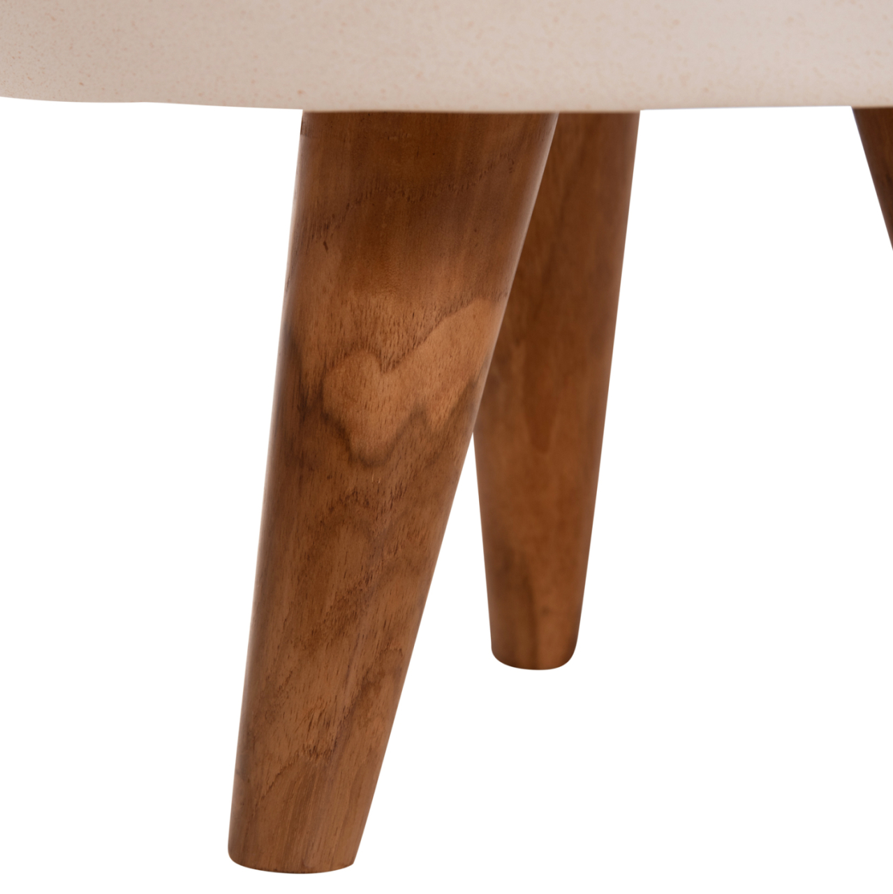INDOOR POT QUAN HM4680.02S FIBER CEMENT IN WHITE--TEAK BASE Φ37x36Hcm [9]