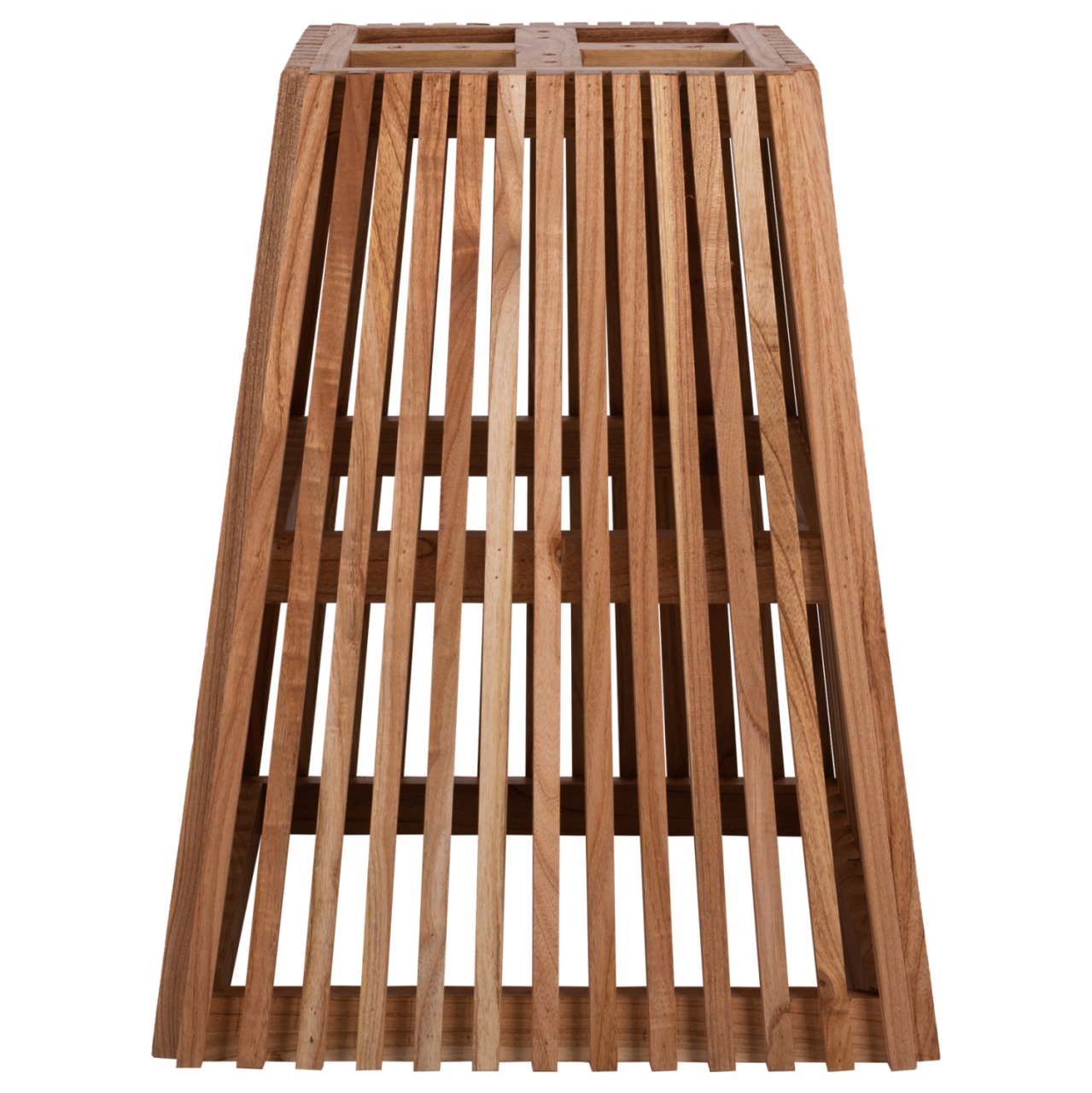 INDOOR TABLE BASE SQUARE FRANTZ HM9460.01 INDOORS-MINDI WOOD 60x60x75Hcm. [3]