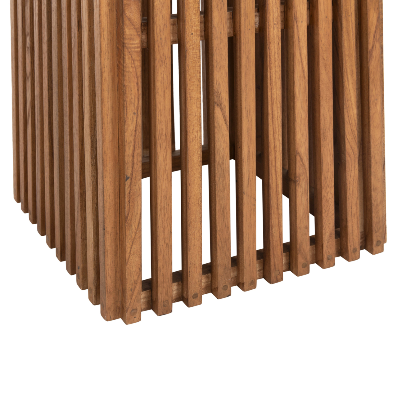 INDOOR TABLE LEGS-BASE SQUARE FRANTZ HM9460.11 MINDI WOOD IN NATURAL 45x45x73Hcm. [5]