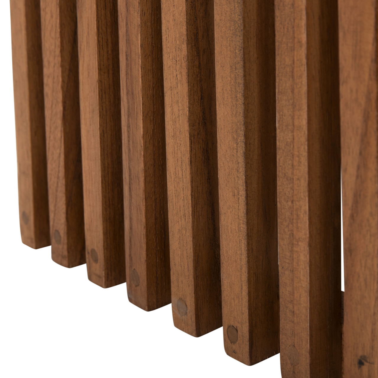 INDOOR TABLE LEGS-BASE SQUARE FRANTZ HM9460.11 MINDI WOOD IN NATURAL 45x45x73Hcm. [6]
