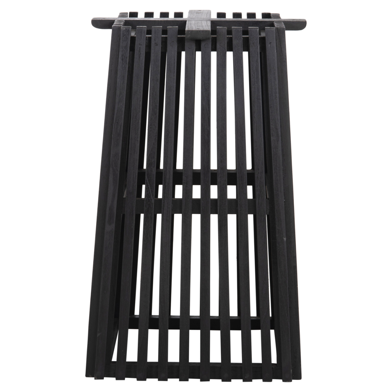INDOOR TABLE LEGS-BASE SQUARE FRANTZ HM9460.12 MINDI WOOD IN BLACK 45x45x73Hcm. [3]