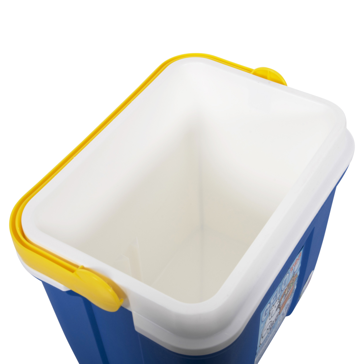 ISOTHERMAL COOLERS 2PCS SET BREEZERS HM12167 24LT+12LT+3 ICE BLOCKS- BLUE [7]
