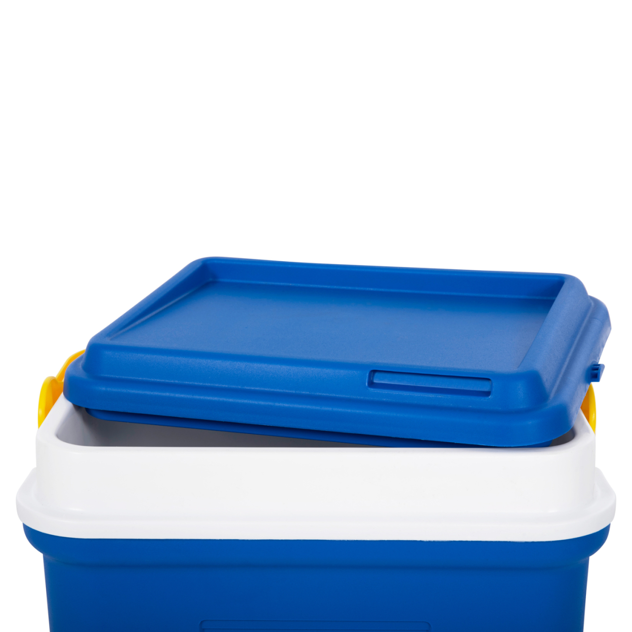ISOTHERMAL COOLERS 2PCS SET BREEZERS HM12167 24LT+12LT+3 ICE BLOCKS- BLUE [6]