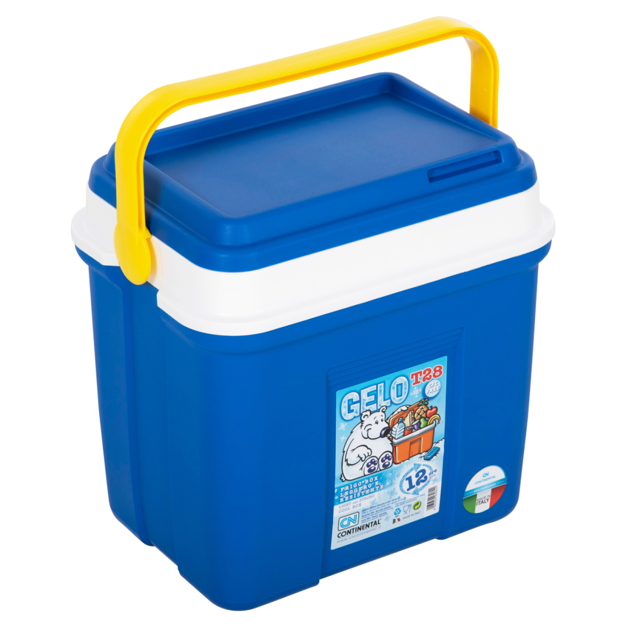 ISOTHERMAL COOLERS 2PCS SET BREEZERS HM12167 24LT+12LT+3 ICE BLOCKS- BLUE [3]