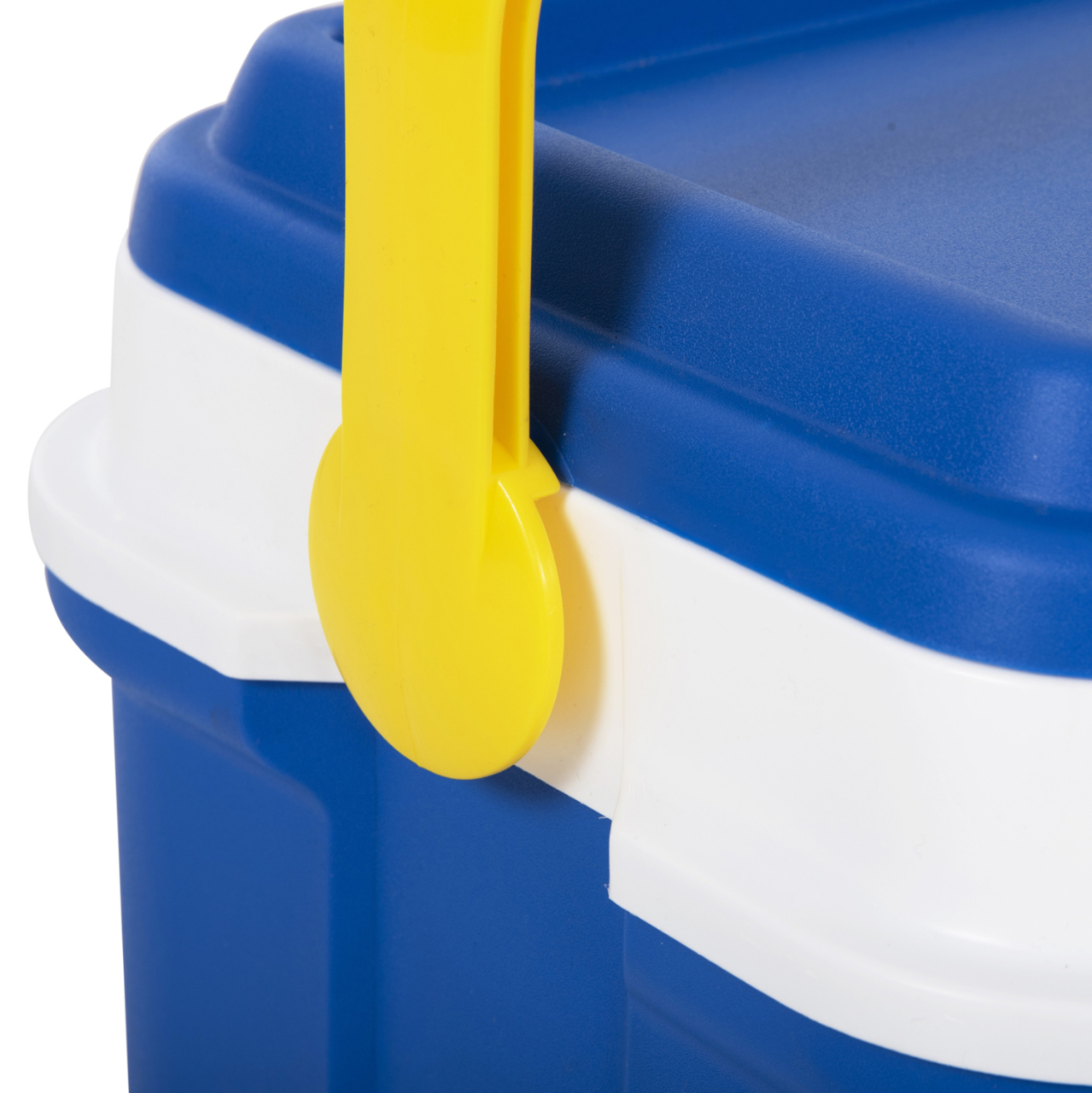 ISOTHERMAL COOLERS 2PCS SET BREEZERS HM12167 24LT+12LT+3 ICE BLOCKS- BLUE [5]