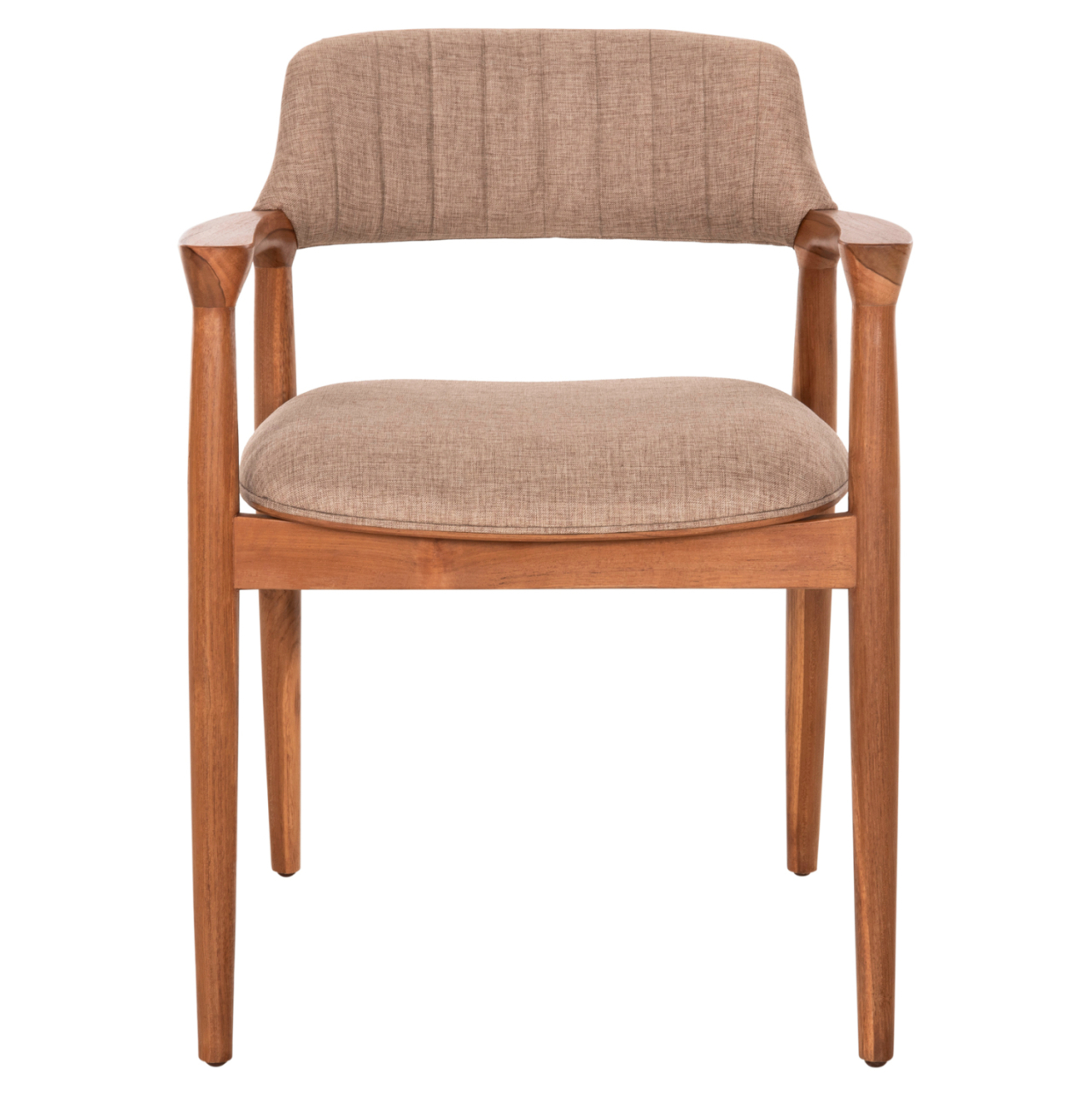 ΠΟΛΥΘΡΟΝΑ JAMES HM18259 TEAK WOOD ΜΕ ΣΑΜΠΑΝΙ ΥΦΑΣΜΑ 57x52x76Υεκ. [3]