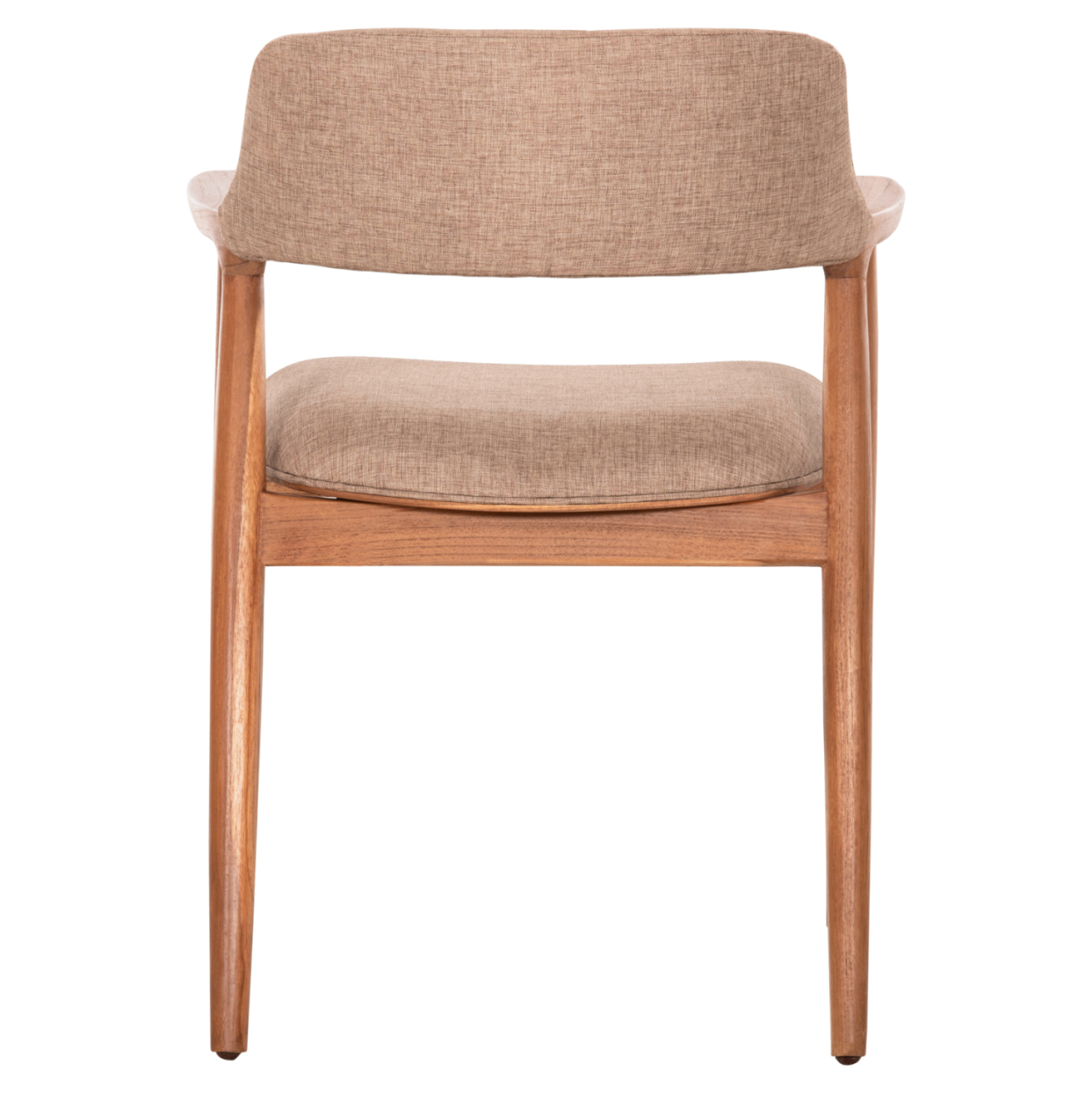 ΠΟΛΥΘΡΟΝΑ JAMES HM18259 TEAK WOOD ΜΕ ΣΑΜΠΑΝΙ ΥΦΑΣΜΑ 57x52x76Υεκ. [6]