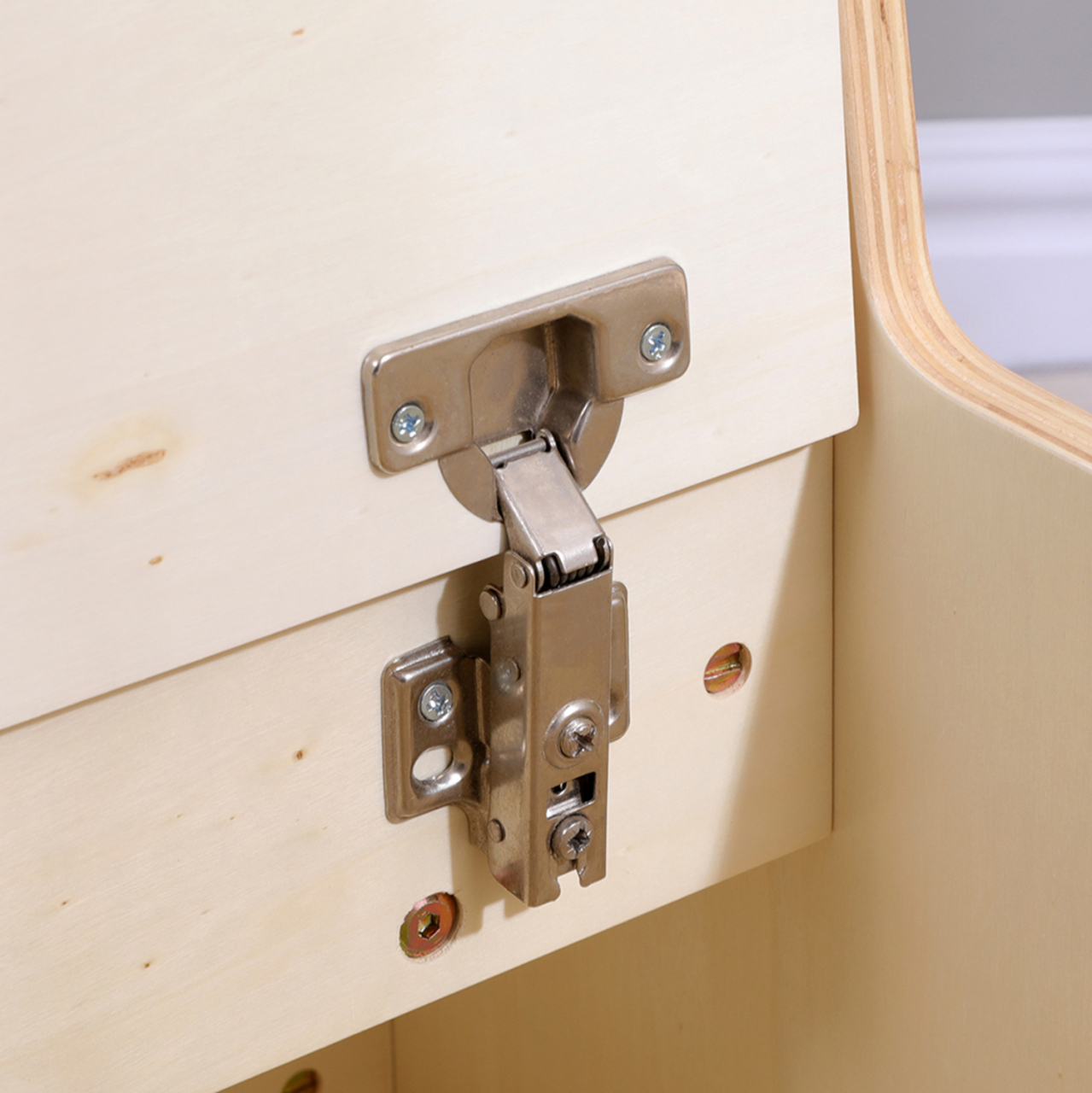 KID'S CHAIR WITH STORAGE SPACE RICKI HM18343.01 PLYWOOD/MDF IN NATURAL 33x43x47Hcm [7]