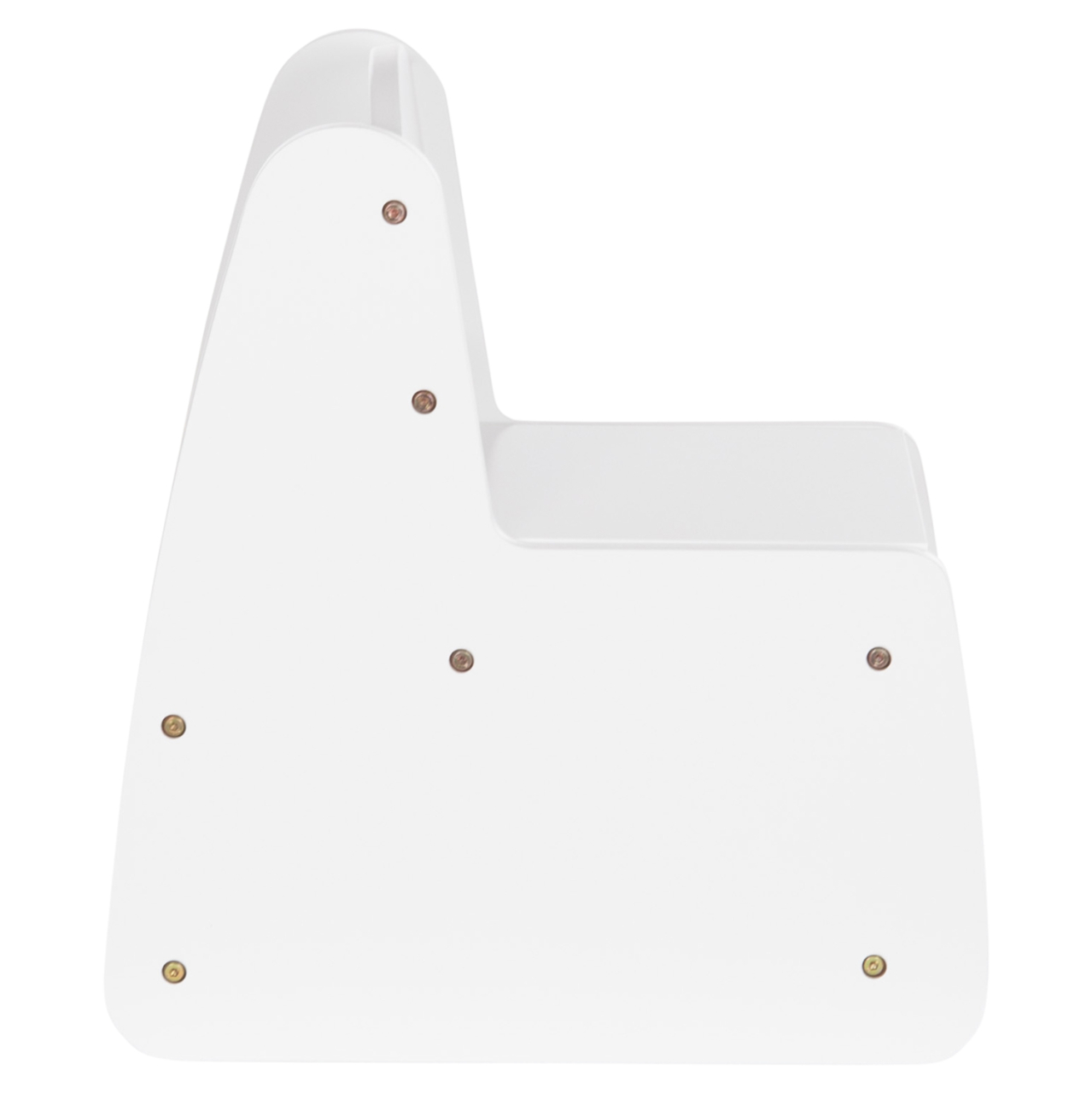 KID'S CHAIR WITH STORAGE SPACE RICKI HM18343.03 PLYWOOD/MDF IN WHITE 33x43x47Hcm [4]