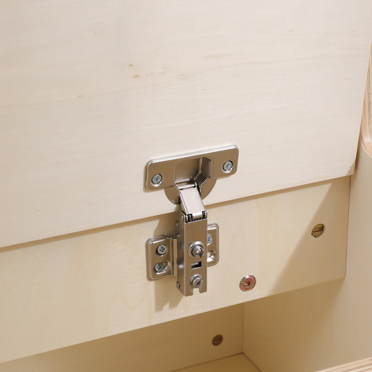 KIDS' BENCH WITH STORAGE RICKI HM18342.01 MDF and PLYWOOD IN NATURAL/CREAM 63x43x47Hcm. [7]