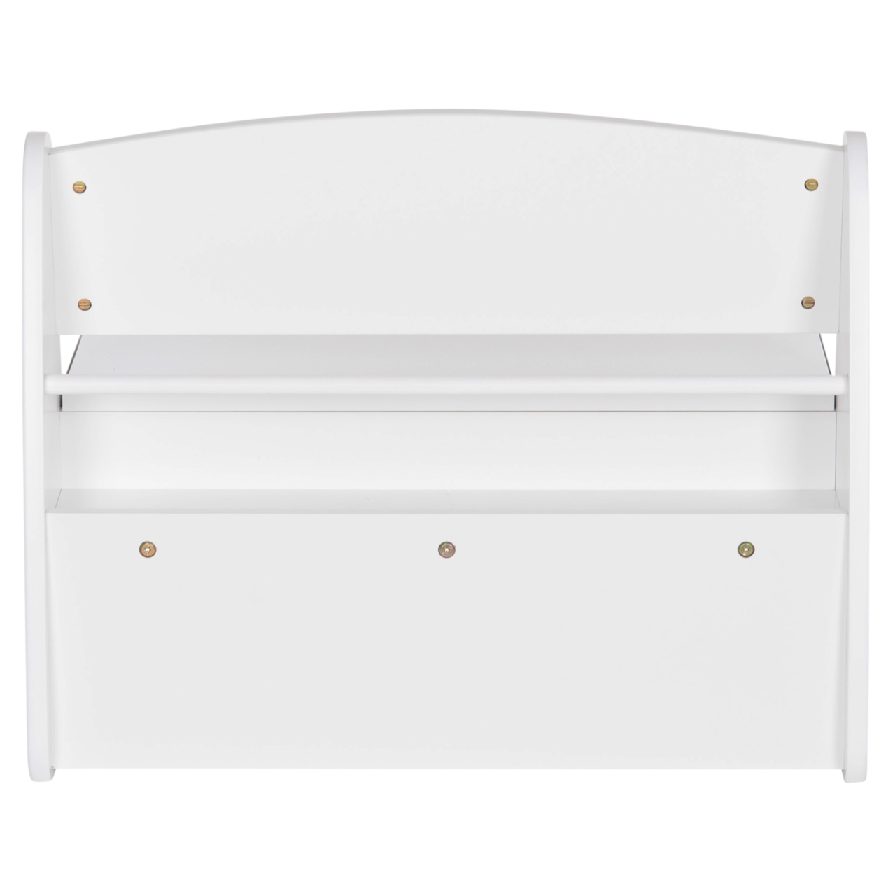 KIDS' BENCH WITH STORAGE RICKI HM18342.03 MDF and PLYWOOD IN WHITE 63x43x47Hcm. [6]