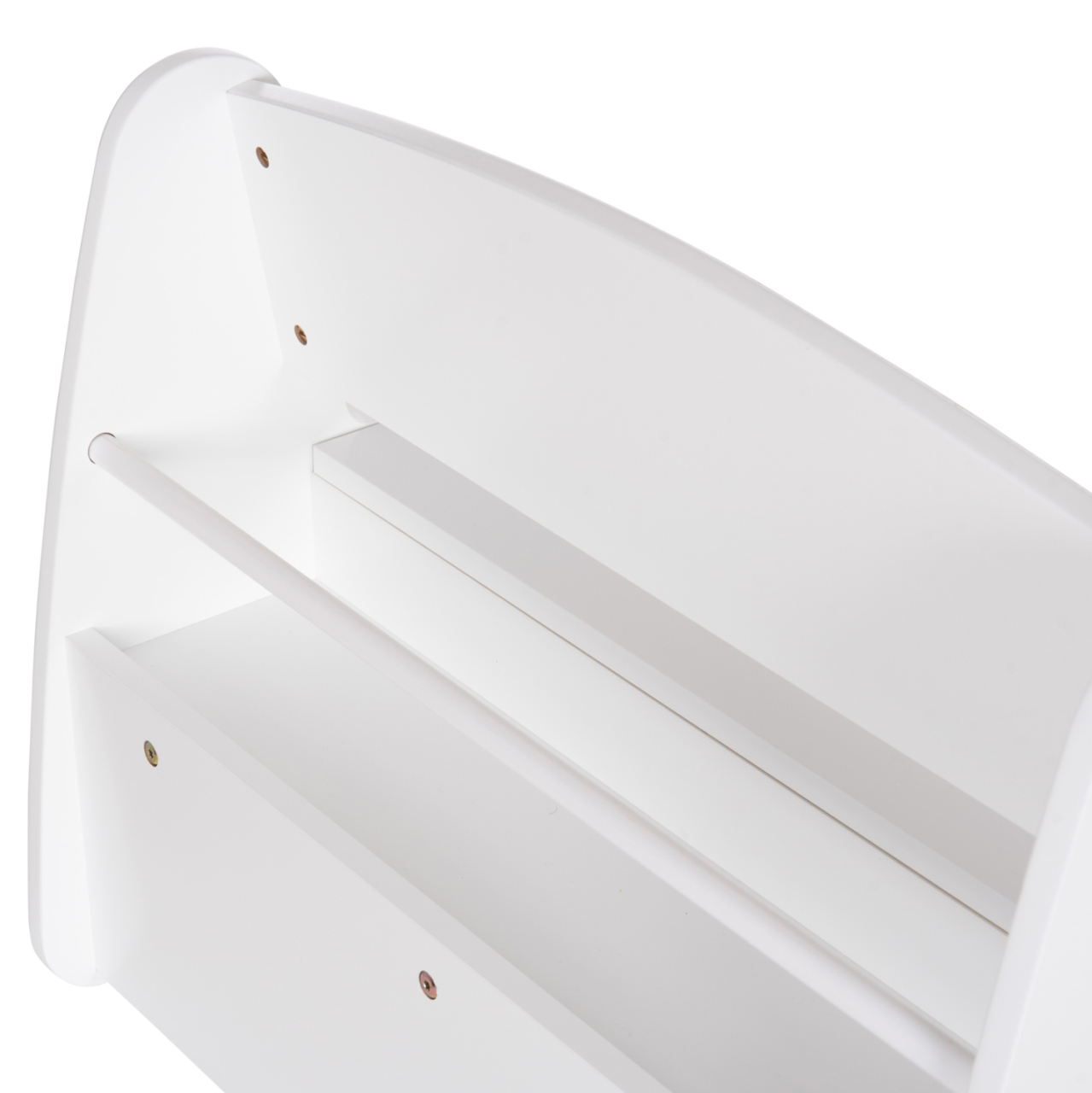 KIDS' BENCH WITH STORAGE RICKI HM18342.03 MDF and PLYWOOD IN WHITE 63x43x47Hcm. [9]