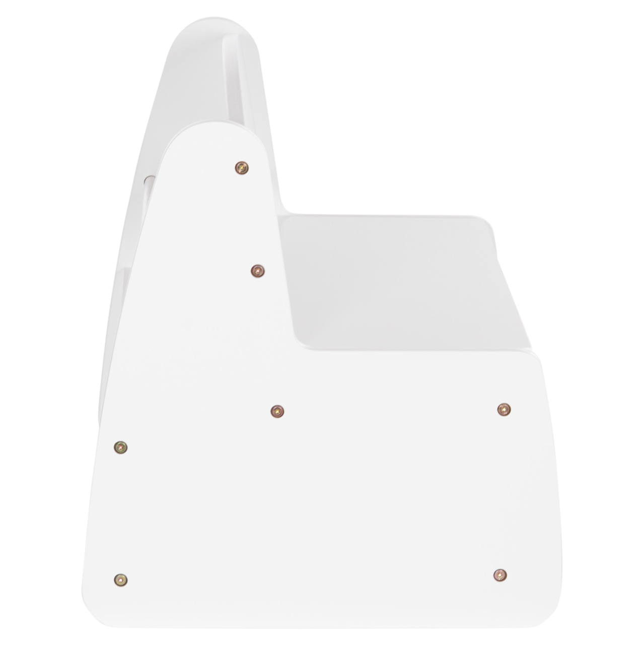 KIDS' BENCH WITH STORAGE RICKI HM18342.03 MDF and PLYWOOD IN WHITE 63x43x47Hcm. [4]