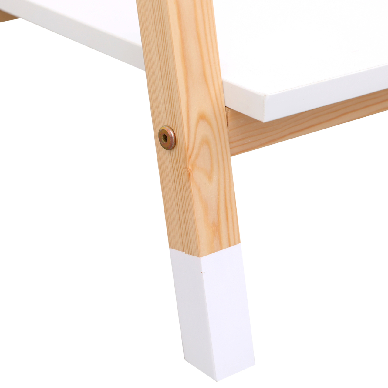 KIDS' CLOTHES HANGER WITH SHELF PASCHAL HM2490.03 MELAMINE-PINE WOOD 100x40x100Hcm. [7]