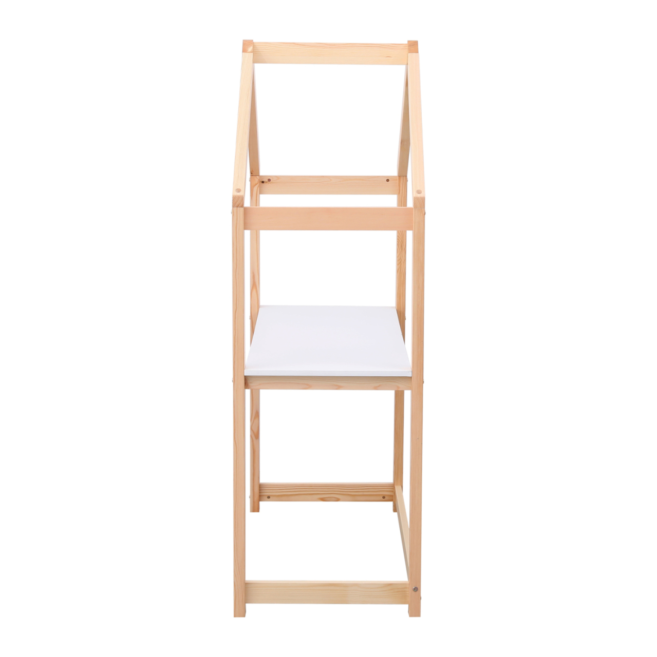 KIDS' DESK PEPE HM2498.03 PINE WOOD IN NATURAL COLOR-MELAMINE 120x44x152Hcm. [5]