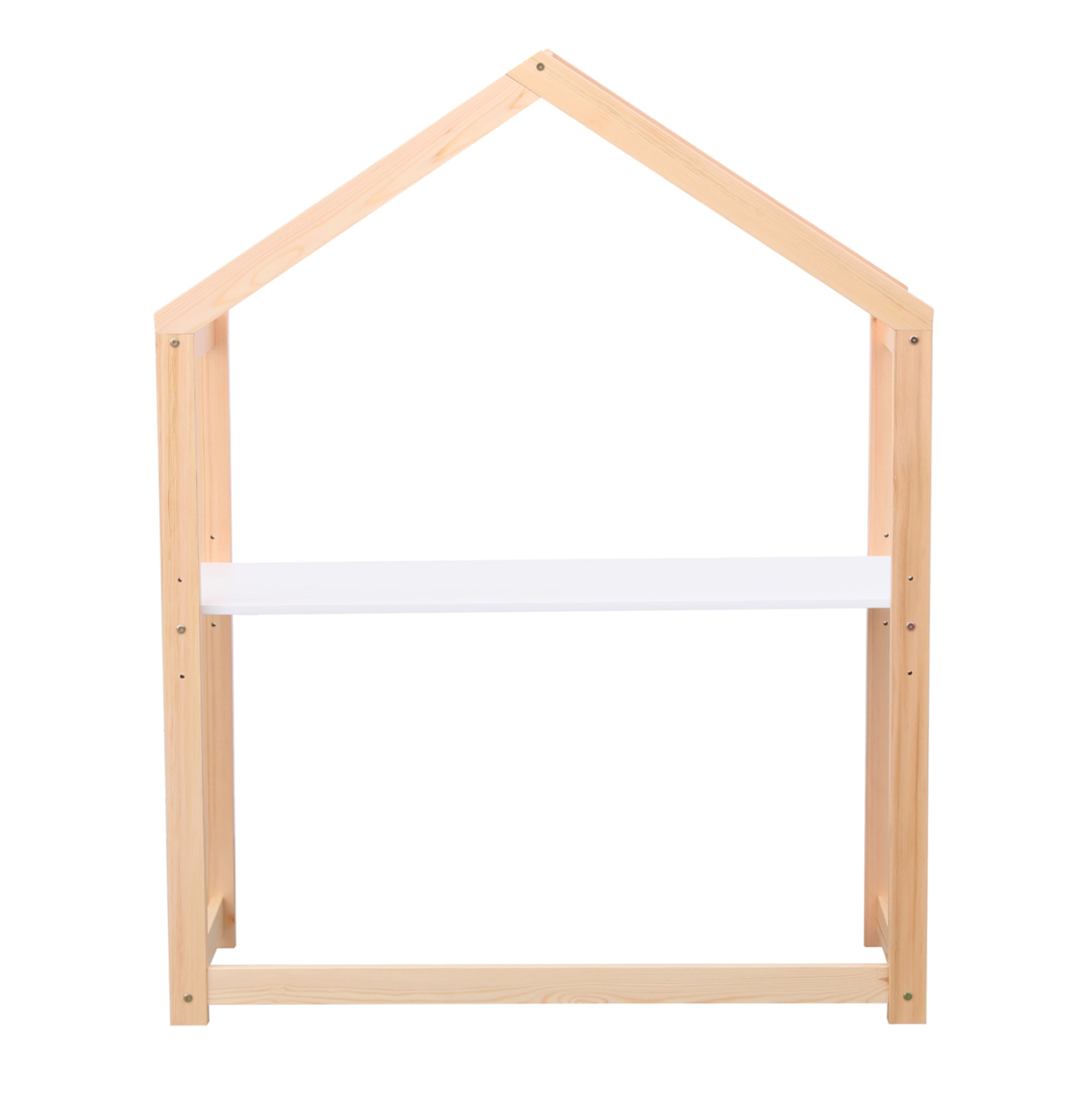 KIDS' DESK PEPE HM2498.03 PINE WOOD IN NATURAL COLOR-MELAMINE 120x44x152Hcm. [4]